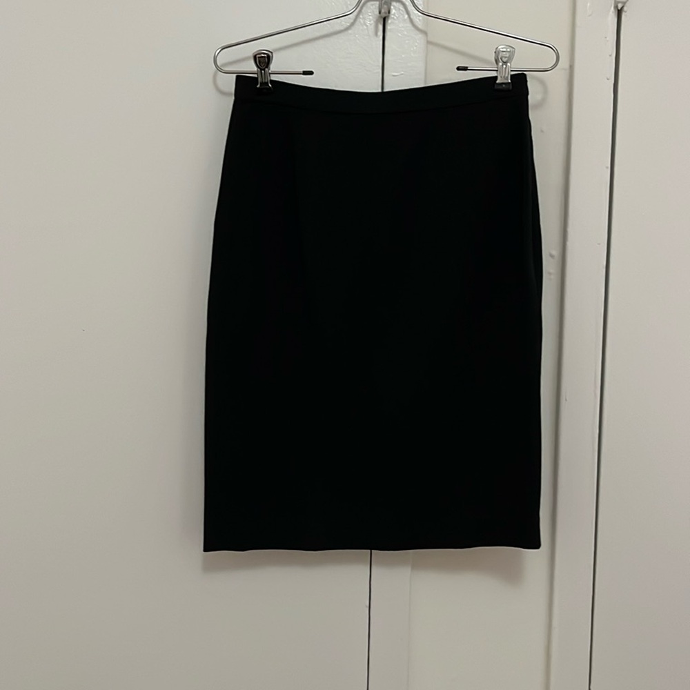 Black Pencil Skirt